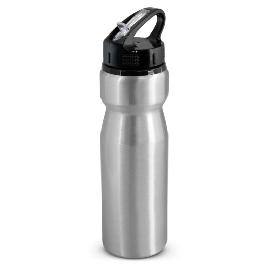 Dayton Aluminium Drink Bottles Silver